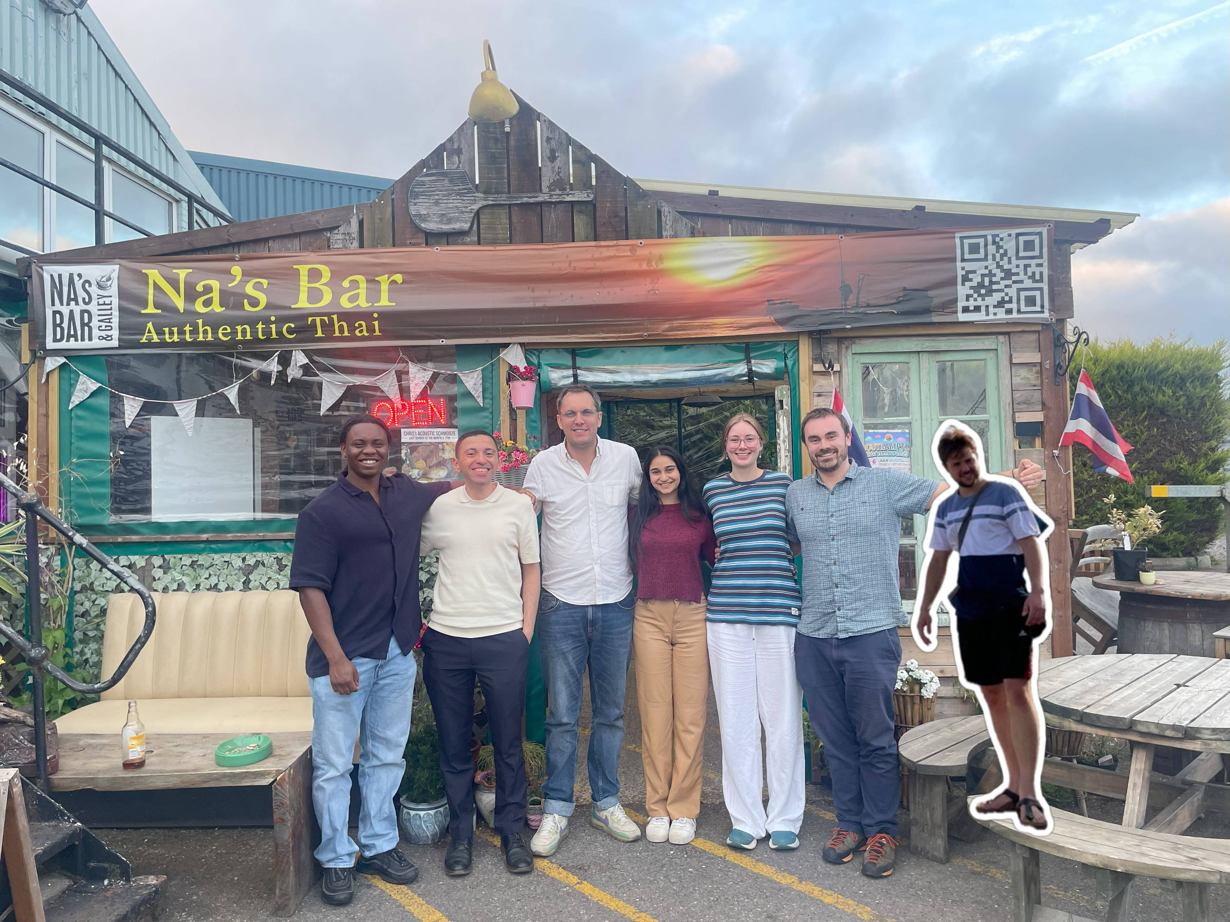 Data-Driven Network Biology Group team photo