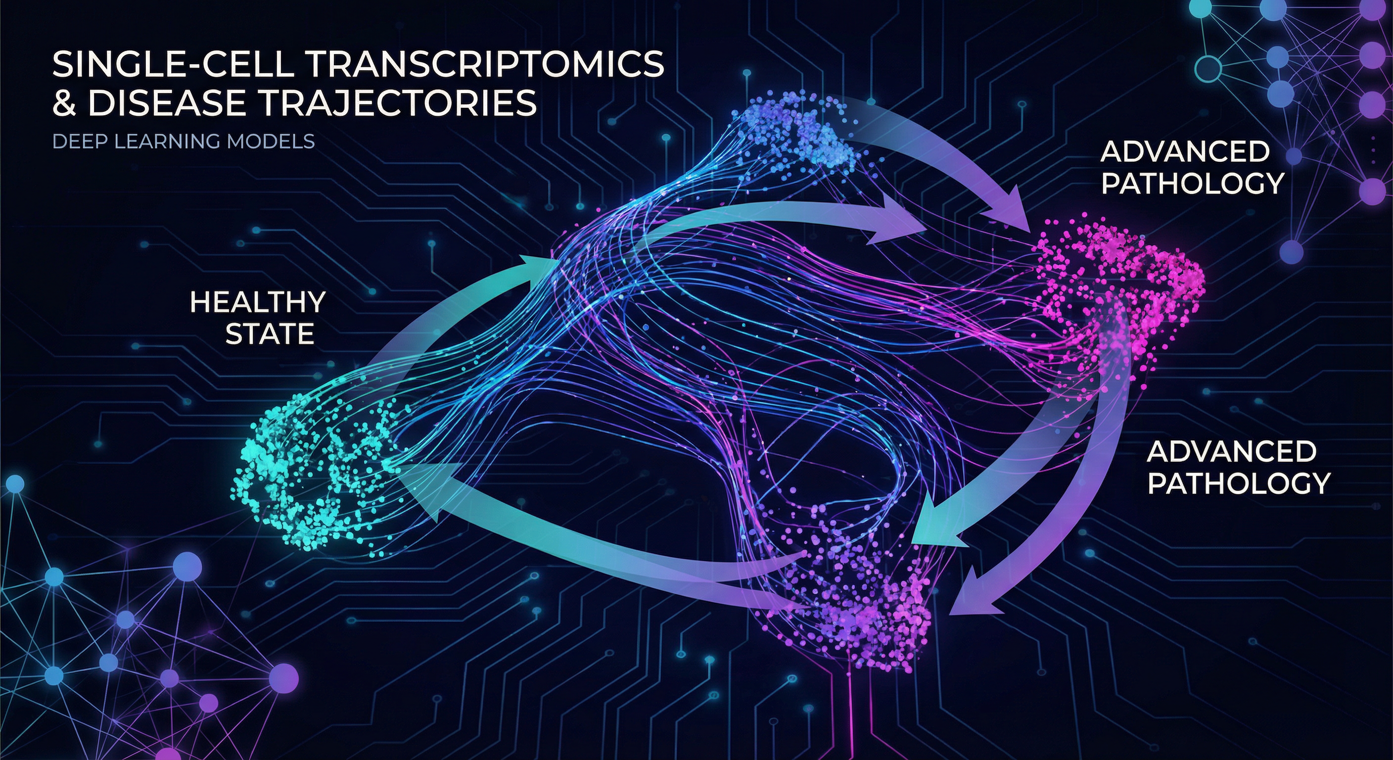 Single-Cell Transcriptomics & Disease Trajectories research theme